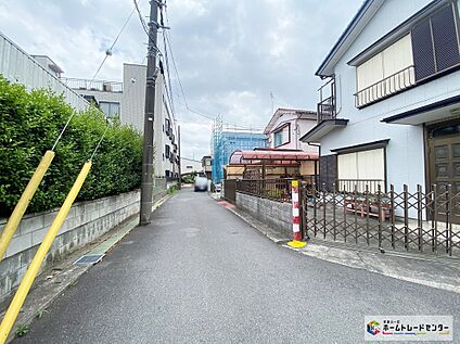 前面道路含む現地写真