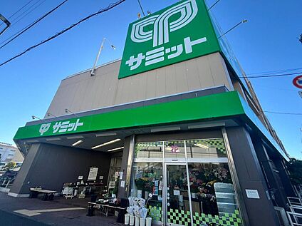 サミットストア本一色店 800ｍ(徒歩10分)