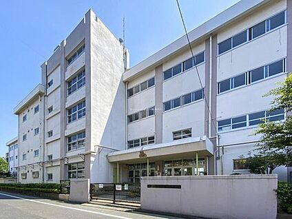 葛飾区立水元中学校 850ｍ(徒歩11分)
