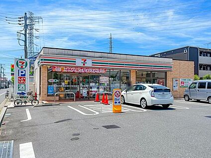 セブンイレブン葛飾鎌倉2丁目店 500ｍ(徒歩7分)
