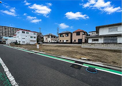 前面道路含む現地写真
