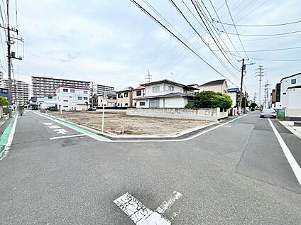前面道路含む現地写真