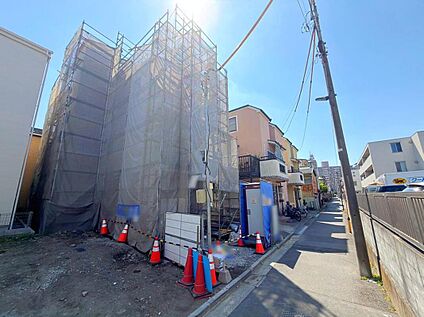 前面道路含む現地写真