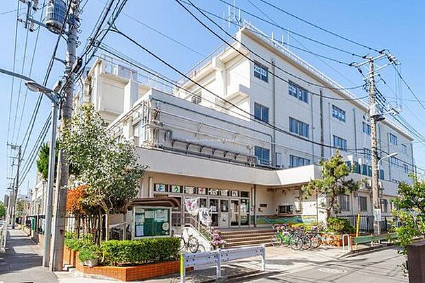 江東区立第六砂町小学校(約180m)