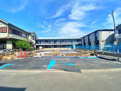 前面道路含む現地写真