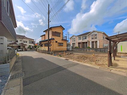 前面道路含む現地写真
