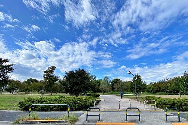 舎人公園(約900m)