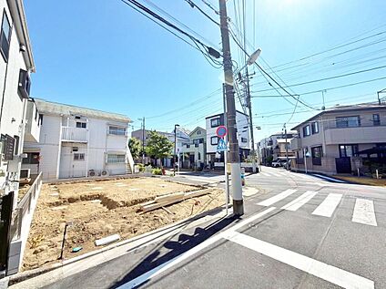 前面道路含む現地写真