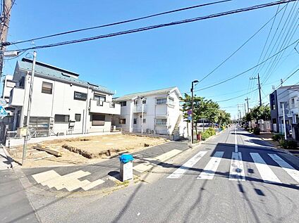 前面道路含む現地写真