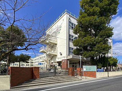 足立区立西新井中学校 700m (徒歩9分)