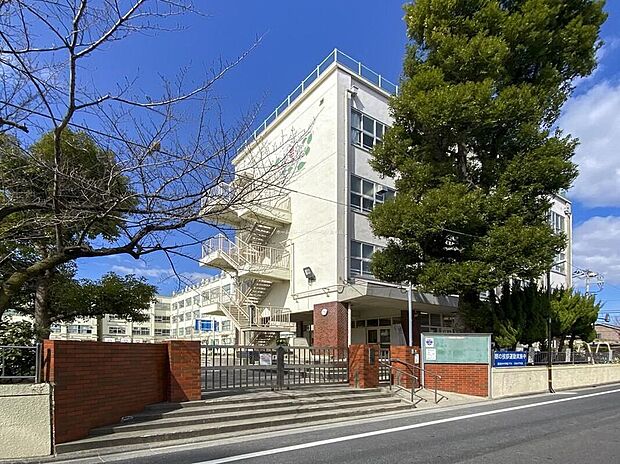 足立区立西新井中学校（約700m）