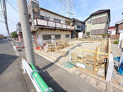 前面道路含む現地写真