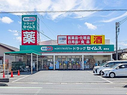 ドラッグセイムス鷹野店 1100ｍ(徒歩14分)