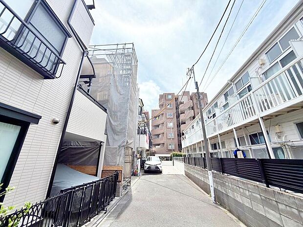 【前面道路含む現地写真】≪現地（2026年6月）撮影≫消防署や警察署など防災拠点となる建物に求められる最も高い耐震性能を持つ住宅基準【耐震性能最高等級3】☆