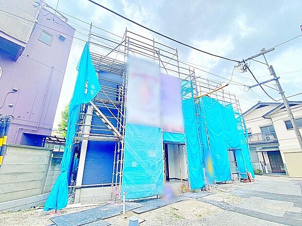 【現地外観写真】≪内覧以外にも資金計画やライフプランに寄り添ったご提案をいたします♪≫東武伊勢崎線「西新井」駅歩20分☆