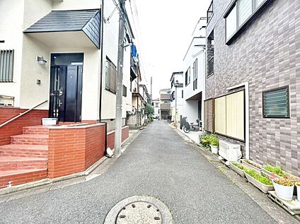 前面道路含む現地写真
