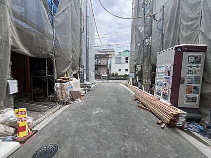 前面道路含む現地写真