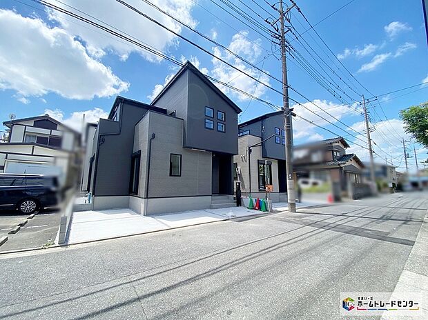 【前面道路含む現地写真】≪内覧以外にも資金計画やライフプランに寄り添ったご提案をいたします♪≫開放感のある前面道路6m公道!陽当たり・風通し共に良好です♪お車の駐車も楽々ですね♪