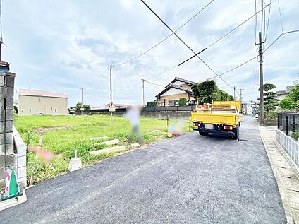 前面道路含む現地写真