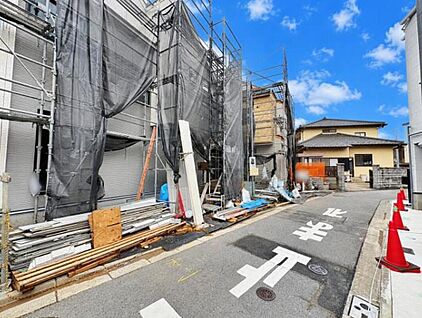 前面道路含む現地写真