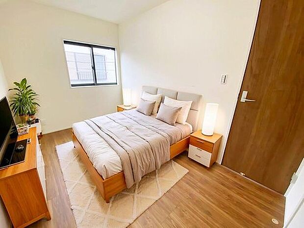 【≪Room≫】自分好みのインテリアやレイアウトを考えるのも楽しみです。
※家具付き物件ではございません。
