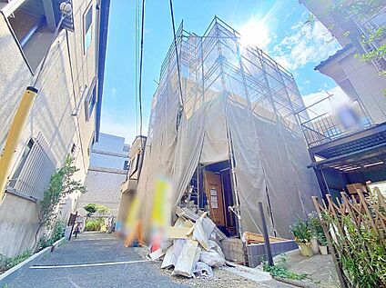 前面道路含む現地写真