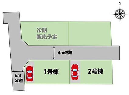  全体区画図 