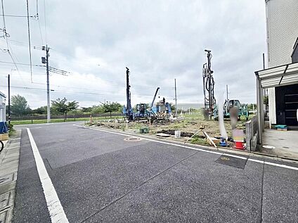 前面道路含む現地写真
