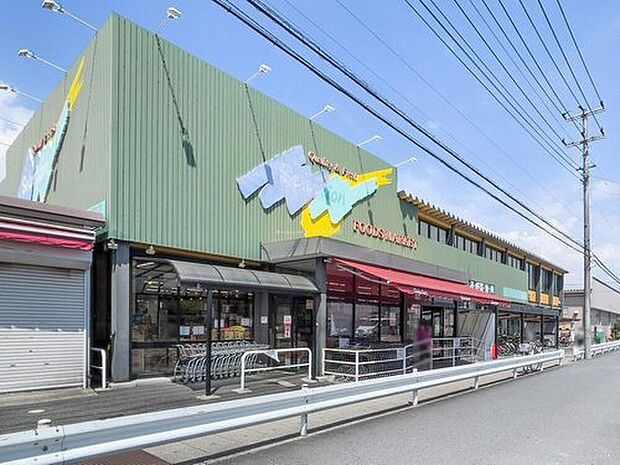 FOODS　MARKET　Selection三郷店（約1,000m）