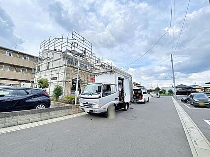 前面道路含む現地写真