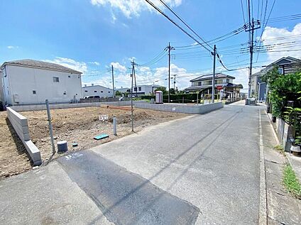 前面道路含む現地写真