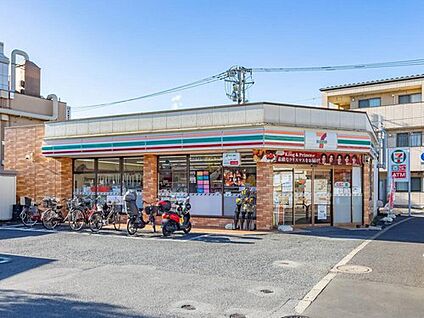 セブンイレブン足立宮城1丁目店 300m(徒歩4分)