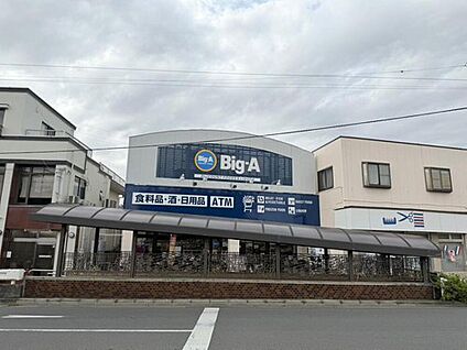 ビッグ・エー 南水元４丁目店 160m (徒歩2分)