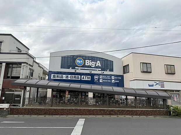 ビッグ・エー 南水元4丁目店(約160m)