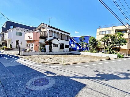 前面道路含む現地写真