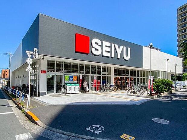 西友南葛西店（約550m）