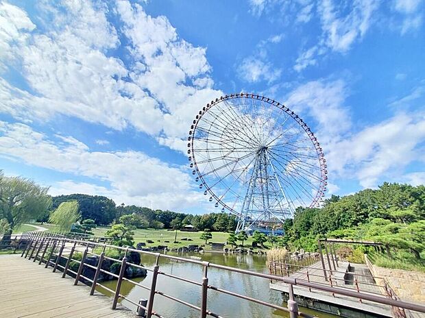 葛西臨海公園（約1,500m）