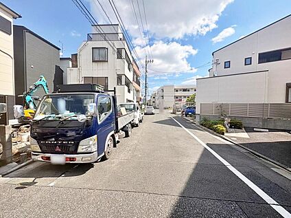 前面道路含む現地写真
