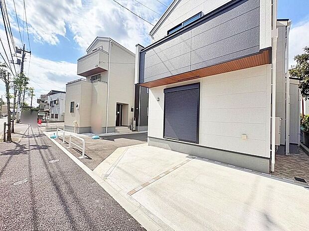 【前面道路含む現地写真】≪見学予約可能!≫生活するだけの家ではなく「日々を楽しむ暮らし」を♪