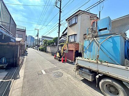 前面道路含む現地写真