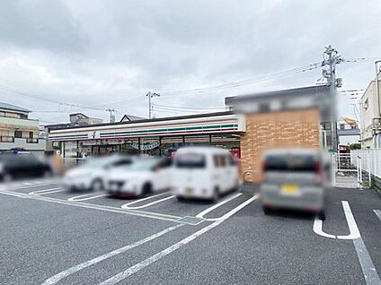 セブンイレブン江戸川船堀西店 100m (徒歩2分)