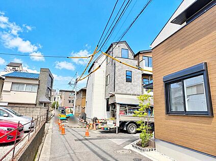 前面道路含む現地写真