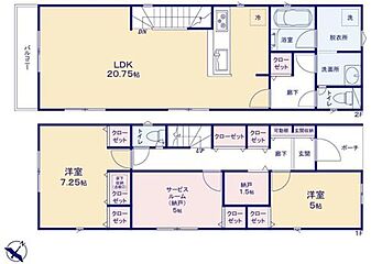 飯田グループホールディングス　クレイドルガーデン知立市新林町第４　全３棟 その他