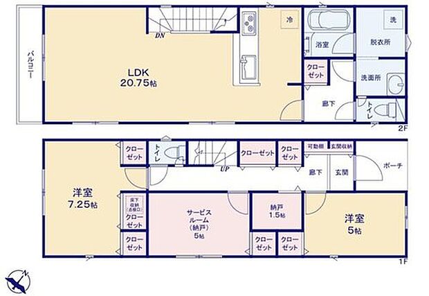 飯田グループホールディングス クレイドルガーデン知立市新林町第4 全3棟 1号棟