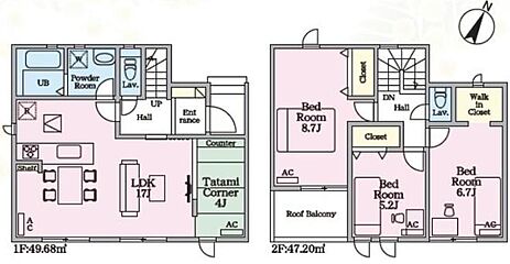 飯田グループホールディングス　リナージュ　春日井市割塚町第１期　全２棟 その他