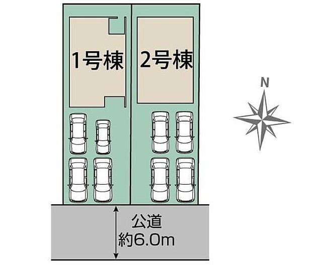 瀬戸市さつき台2丁目2期 全2棟
4台駐車可能♪
1号棟 3,690万円
2号棟 3,680万円