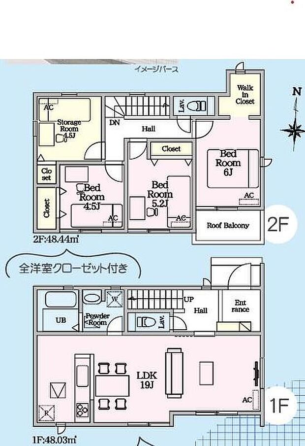 飯田グループホールディングス リナージュ 春日井市気噴町5丁目第1期 全2棟 2号棟
