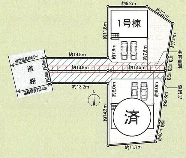 春日井市南下原町第1 全2棟
並列4台駐車可能なカースペース有り♪
1号棟 2,990万円
2号棟 ご成約済み