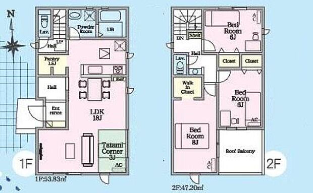 飯田グループホールディングス　リナージュ　春日井市坂下町第１期　全４棟　  １号棟