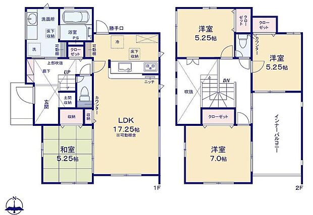 (１号棟)、価格3099万円、3LDK、土地面積181.98m2、建物面積113.24m2